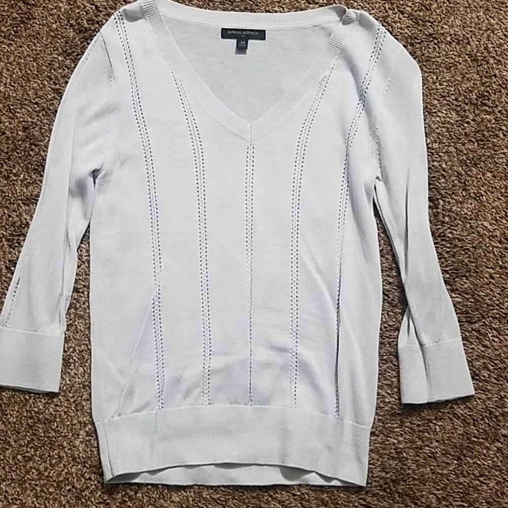 Banana Replublic 3/4 sleeve sweater